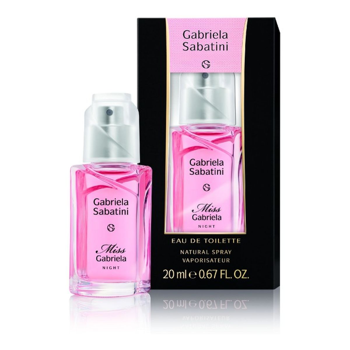 Gabriela Sabatini Miss Gabriela Night woda toaletowa 20ml