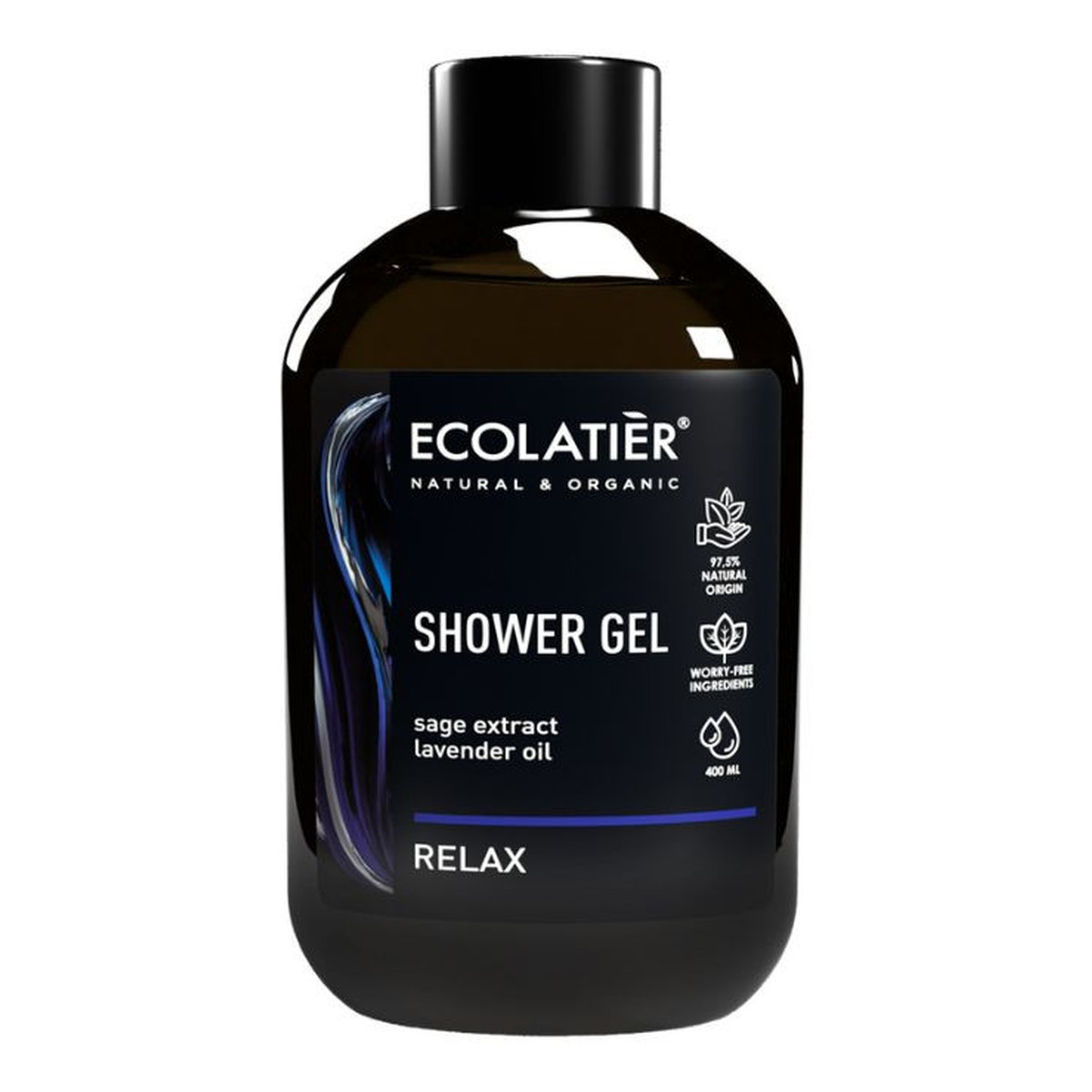 Ecolatier Żel pod prysznic Relax 400ml