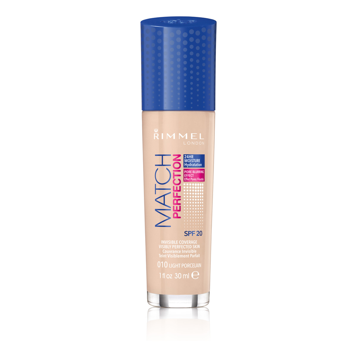 Rimmel Match Perfection Podkład Do Twarzy 30ml