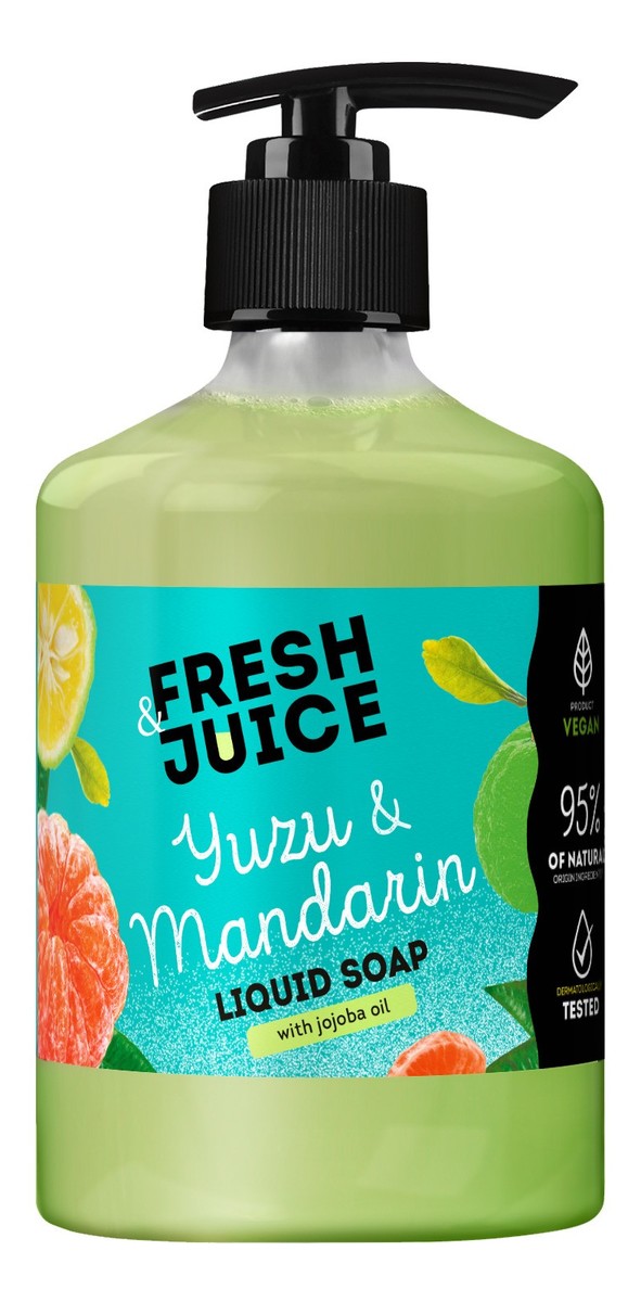 Mydło w płynie yuzu i mandarynka