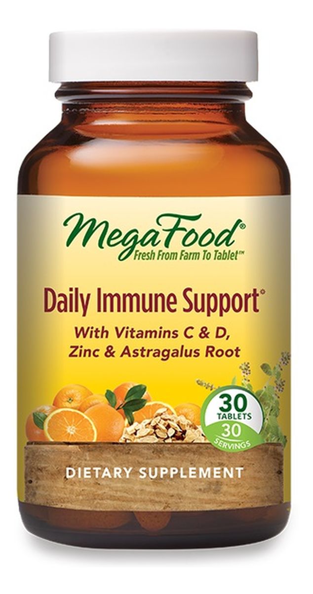 Daily immune support codzienne wsparcie odporności suplement diety 30 tabletek