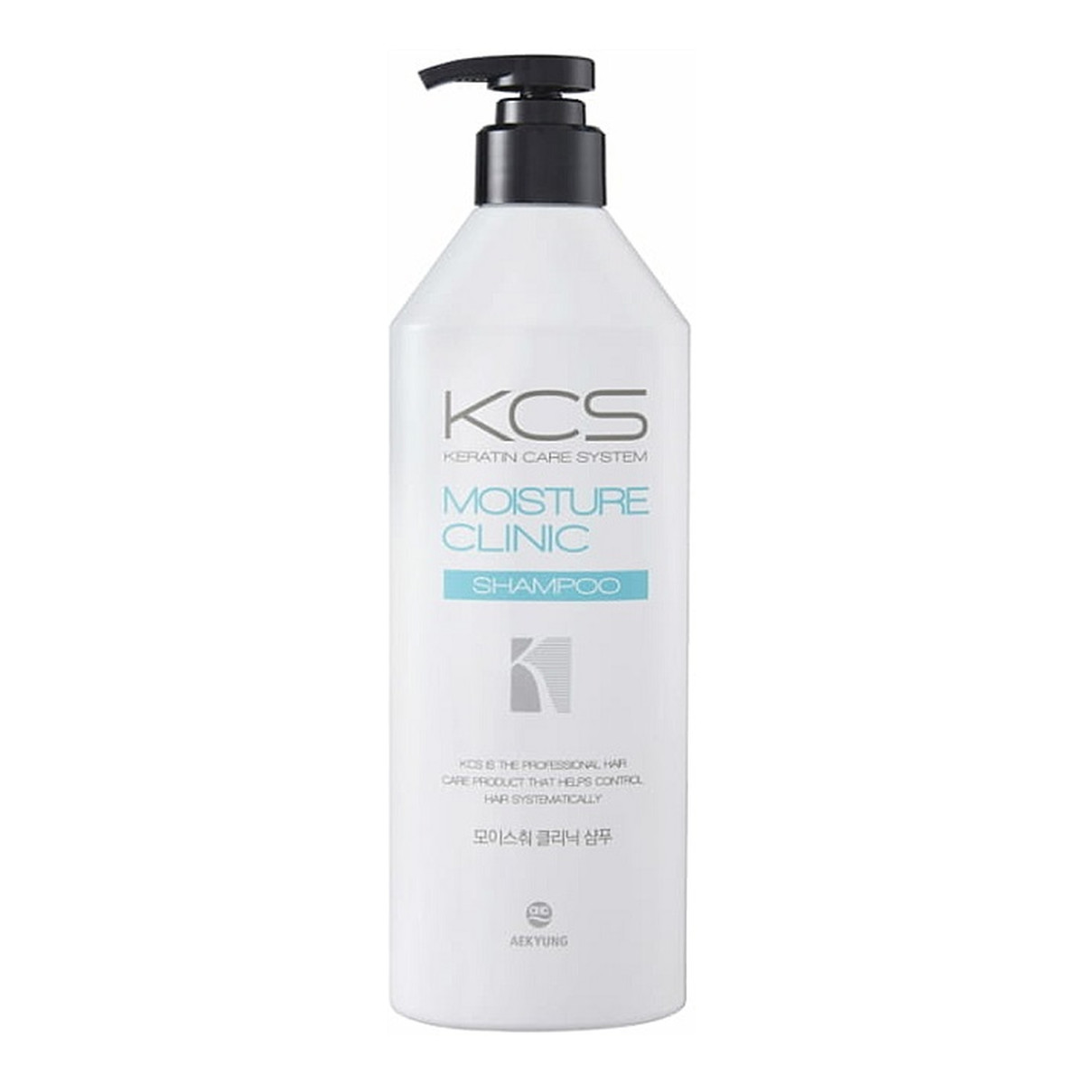 KCS Moisture clinic shampoo nawilżający szampon do włosów suchych i zniszczonych 600ml