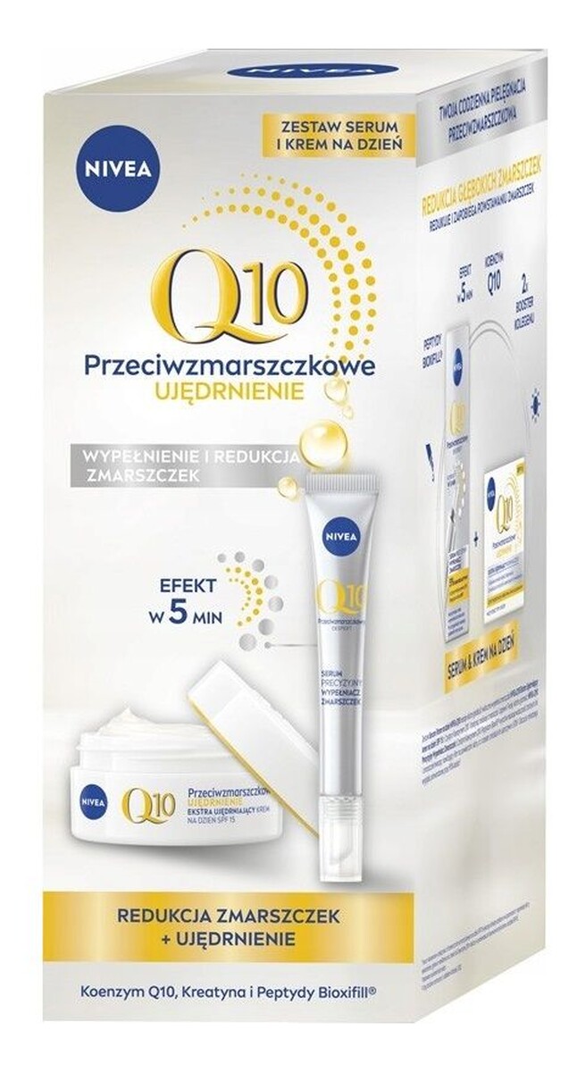 Zestaw duo expert lift krem dzień na dzień + serum