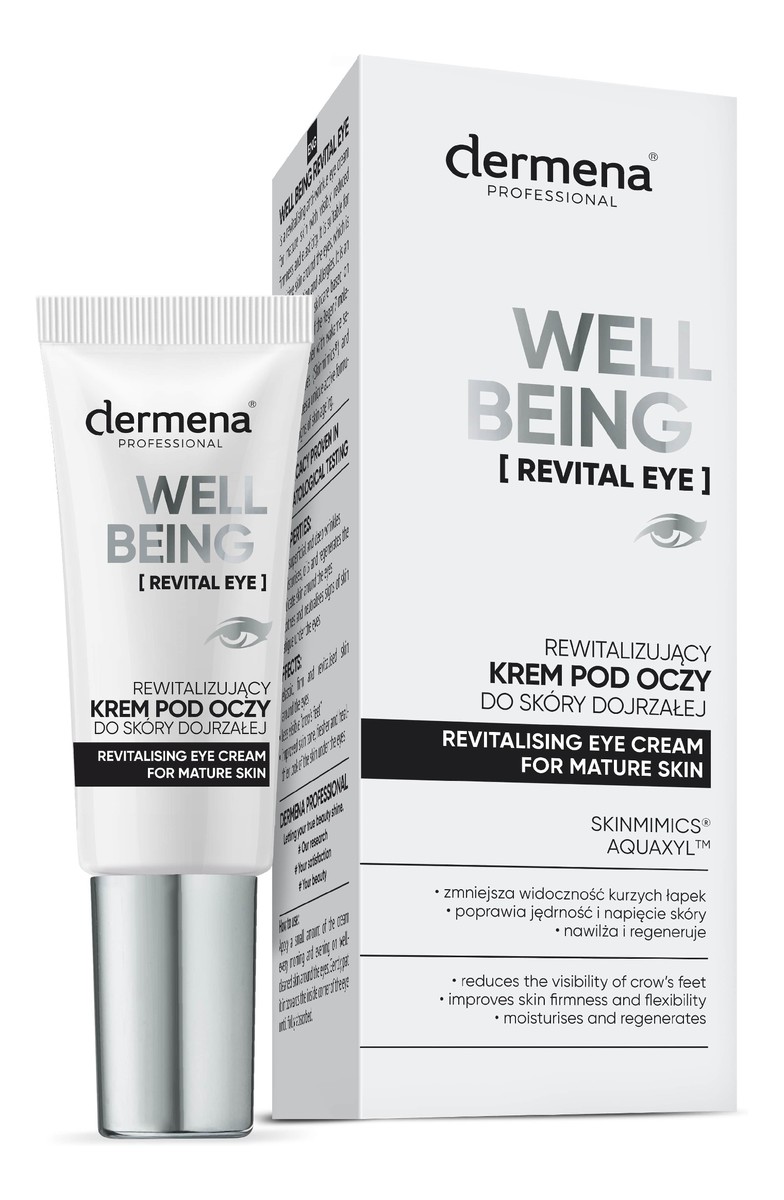 Well Being Rewitalizujący Krem pod oczy do skóry dojrzałej