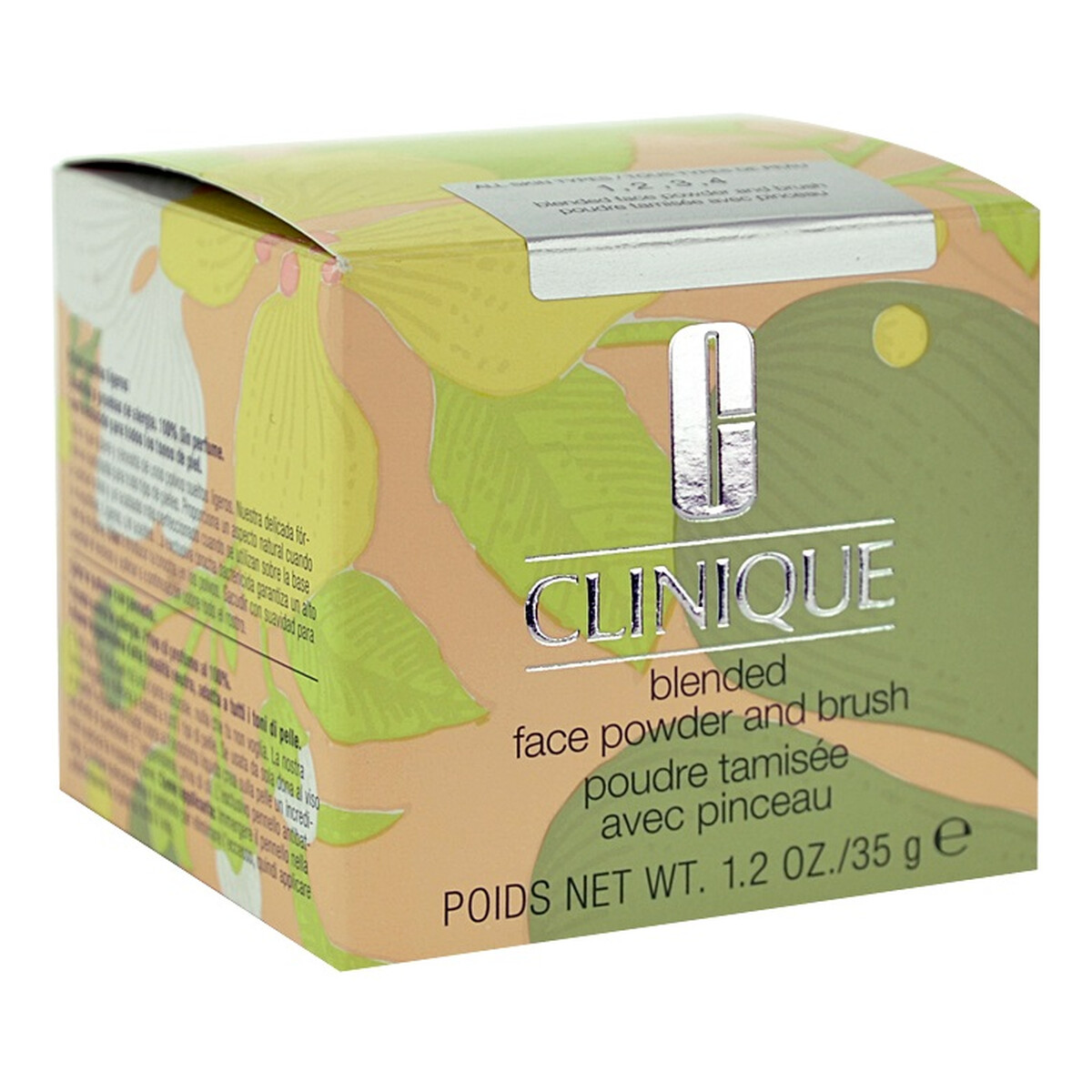 Clinique Blended Face Powder And Brush Lekki puder sypki z pędzlem 35g