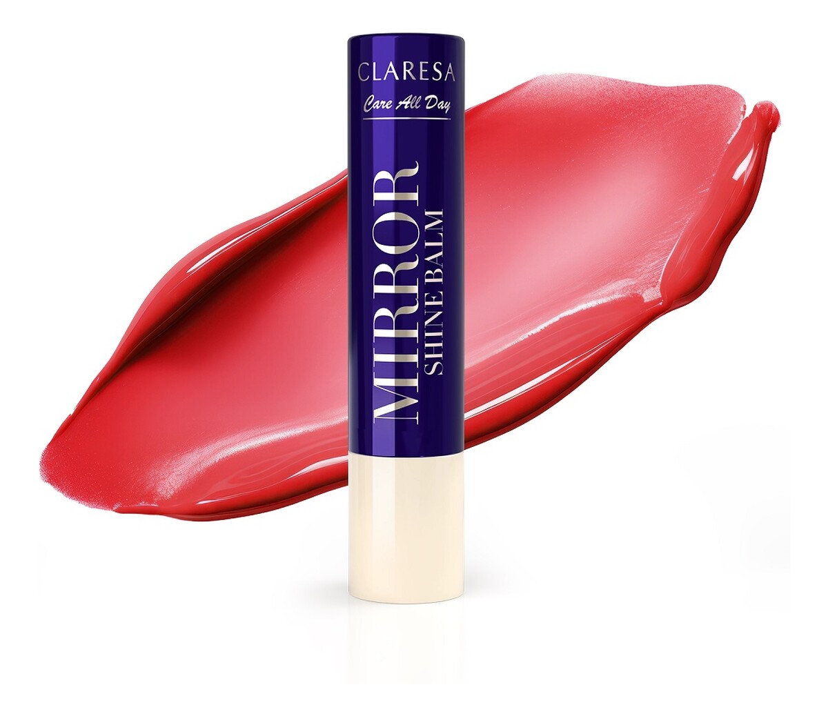 Care all day mirror shine błyszczyk w sztyfcie queen of hearts