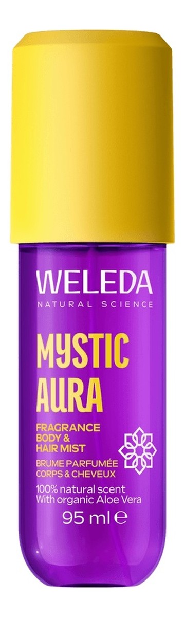 Mystic Aura mgiełka zapachowa do ciała i włosów