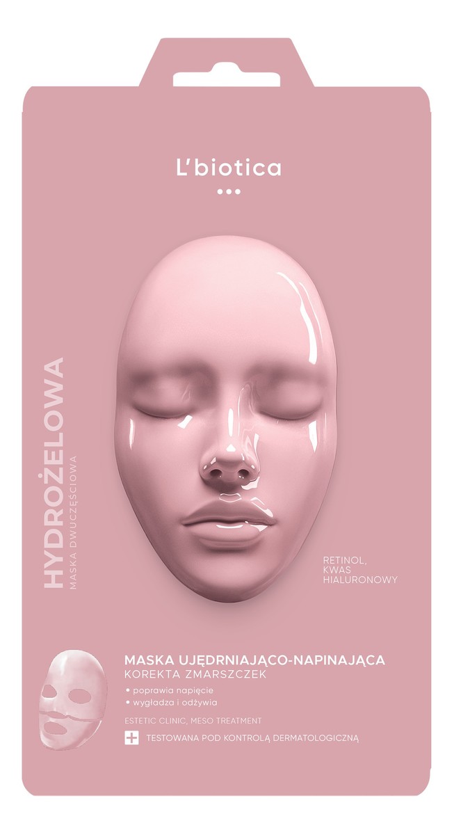 MESO Treatment Ujędrniająco-napinająca dermo maska hydrożelowa