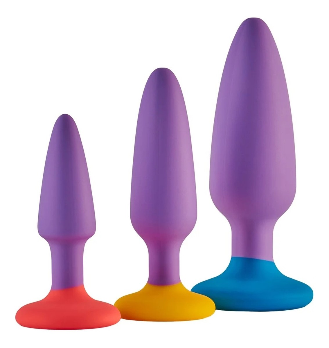 Love signal smooth start kit korki analne 3szt