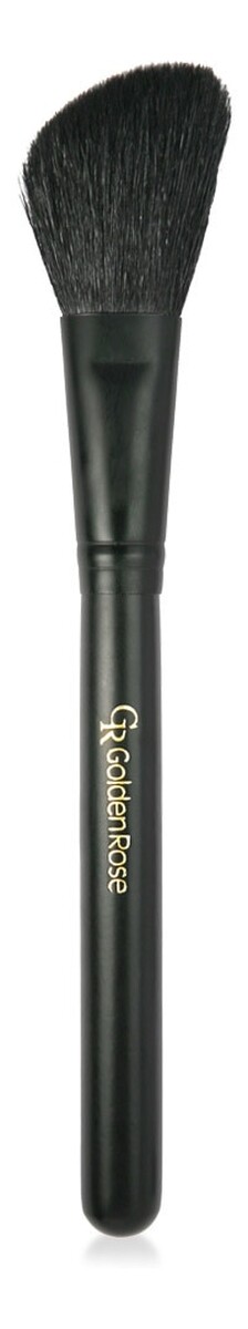 Skośny pędzel do różu