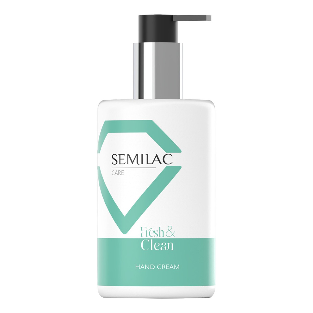 Semilac Care fresh & clean Krem do rąk i paznokci 250ml