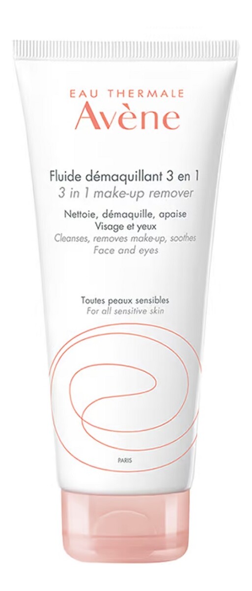 3in1 make-up remover fluid oczyszczający 3w1