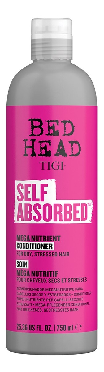 Bed head self absorbed nourishing conditioner odżywka do włosów suchych i zestresowanych