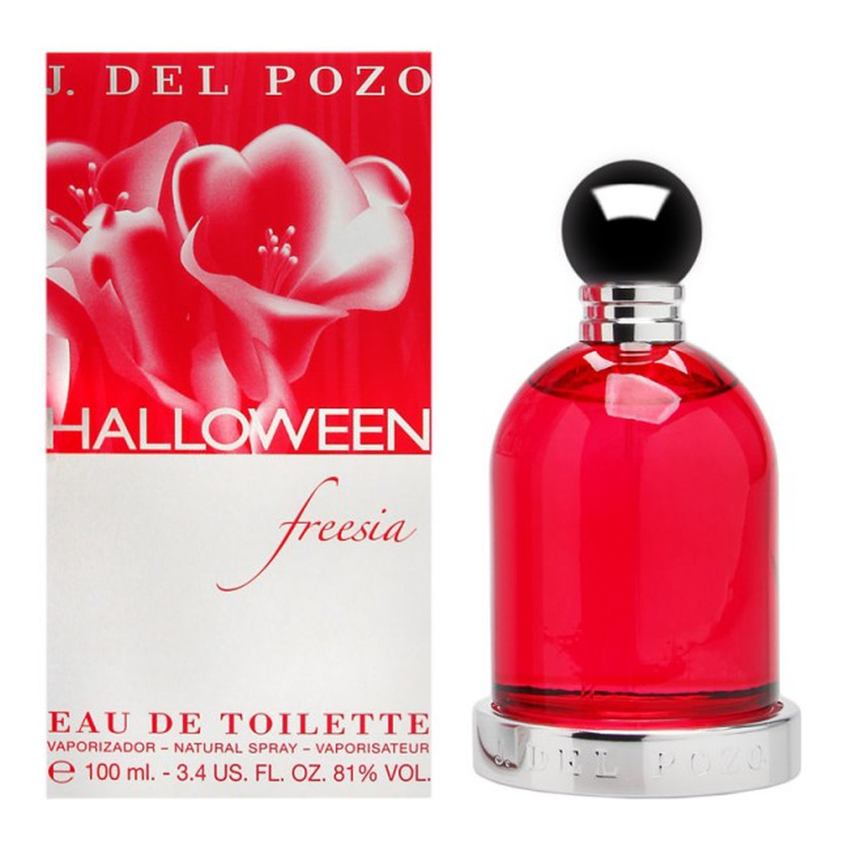 Jesus Del Pozo Halloween Freesia Woda toaletowa 100ml