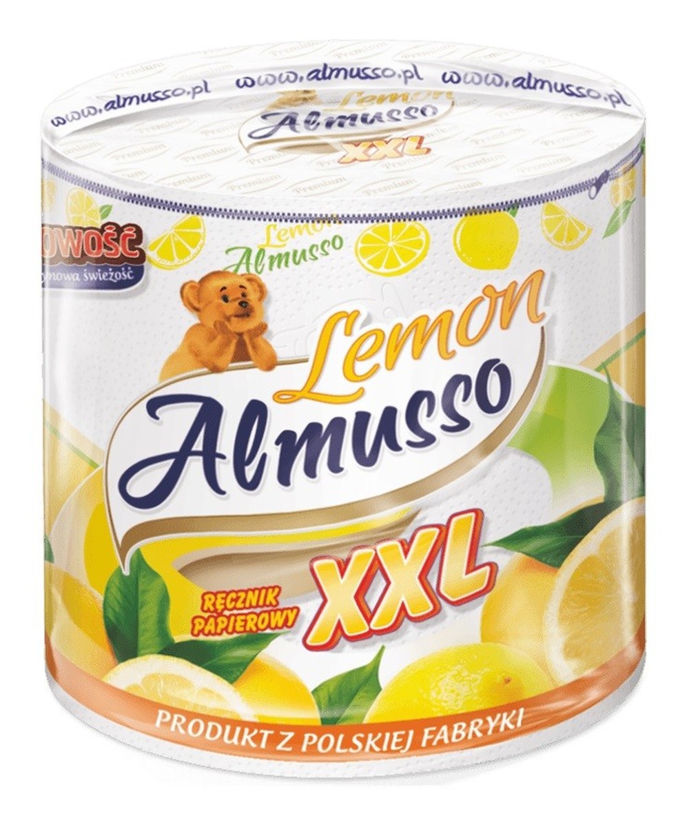 Lemon XXL Ręcznik Papierowy 2-Warstwowy 1szt.