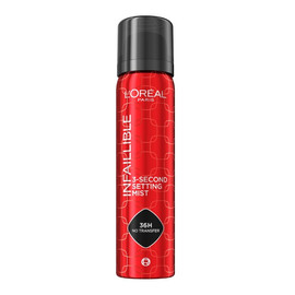 Loreal infaillible spray utrwalający makijaż 36h