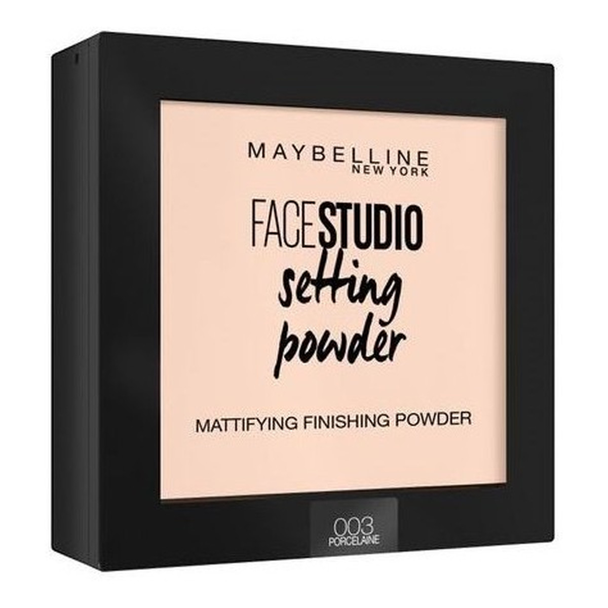 Maybelline Face Studio Matujący Puder Do Twarzy 9g