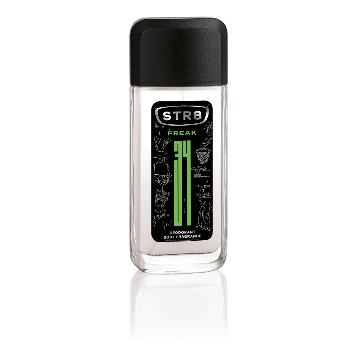STR8 Freak 34 Dezodorant w atomizerze dla mężczyzn 85ml
