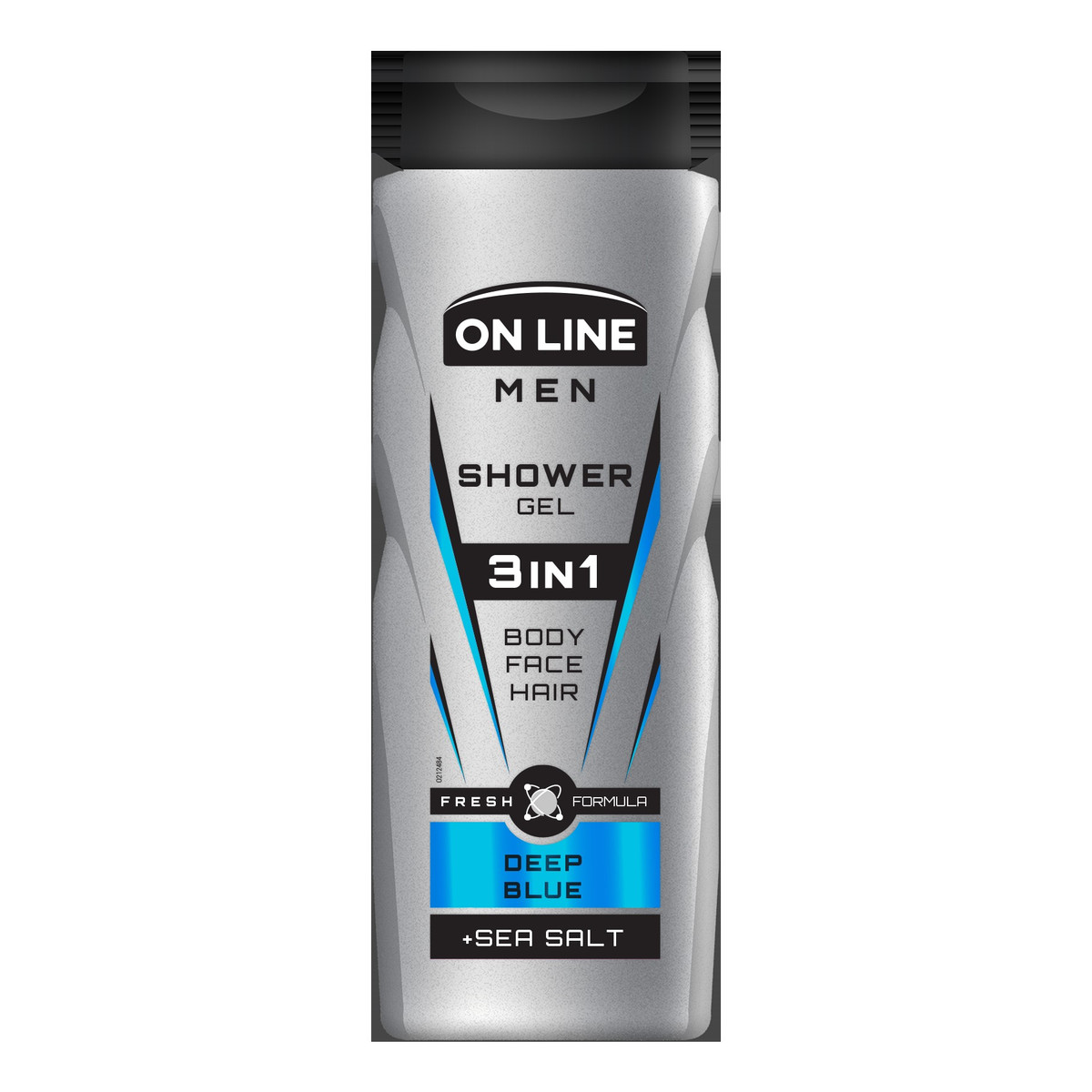 On Line Deep Blue Żel pod prysznic 3in1 dla mężczyzn 400ml