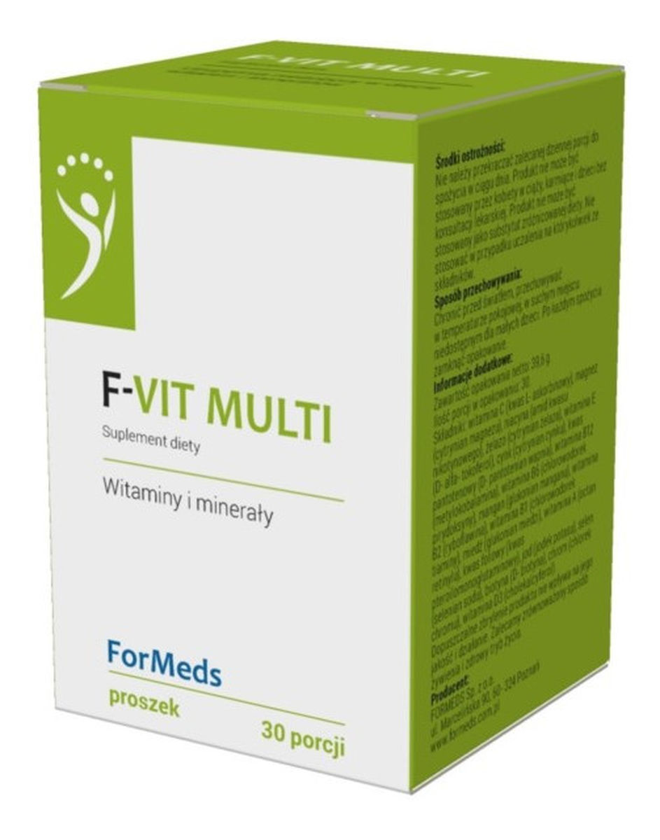 F-Vit Multi suplement diety w proszku