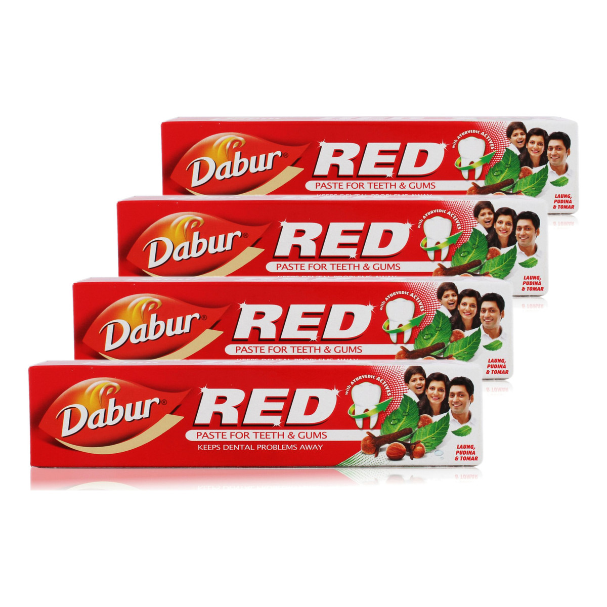 Dabur Red Pasta do zębów 4x100g