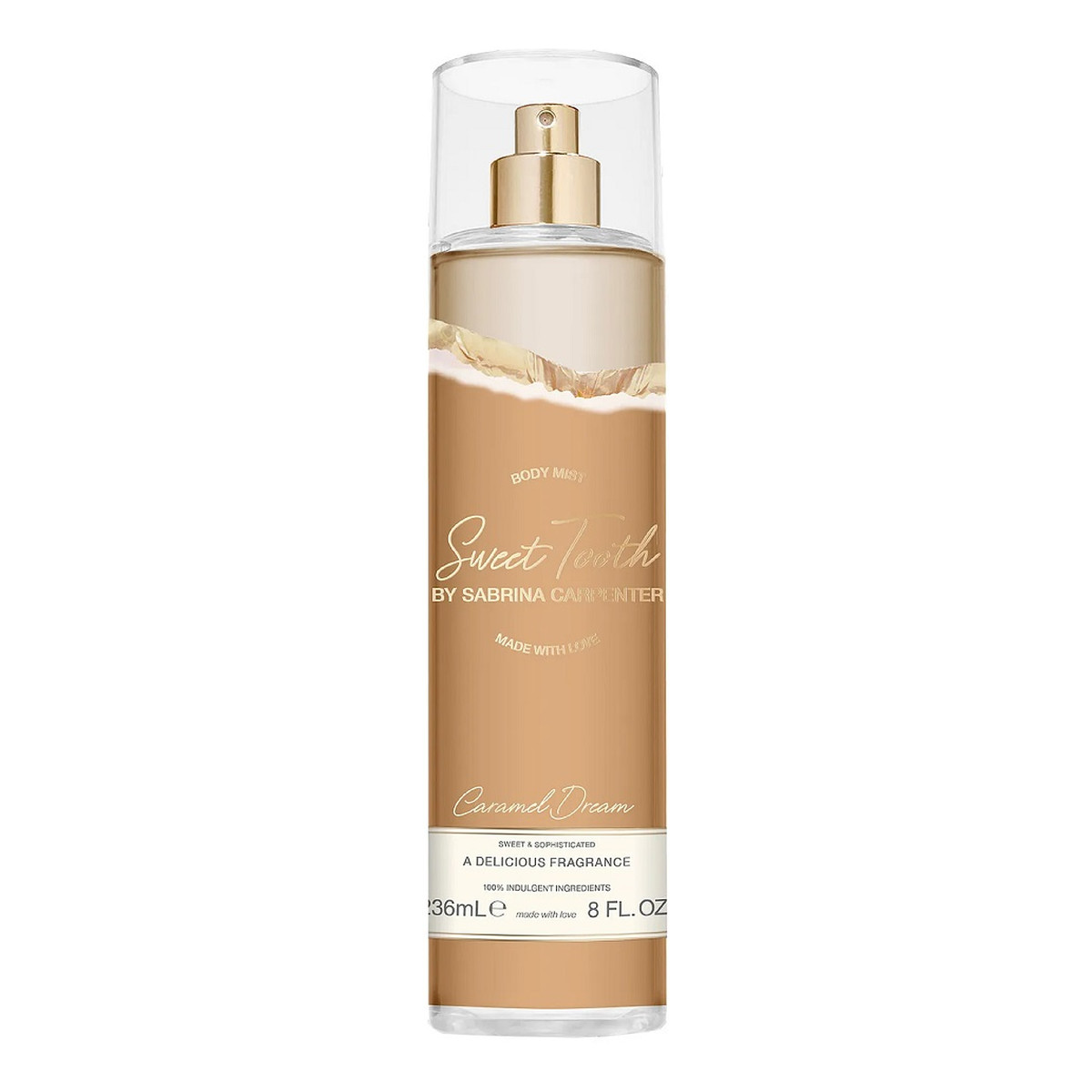 Sabrina Carpenter Sweet Tooth Caramel Dream mgiełka do ciała 236ml