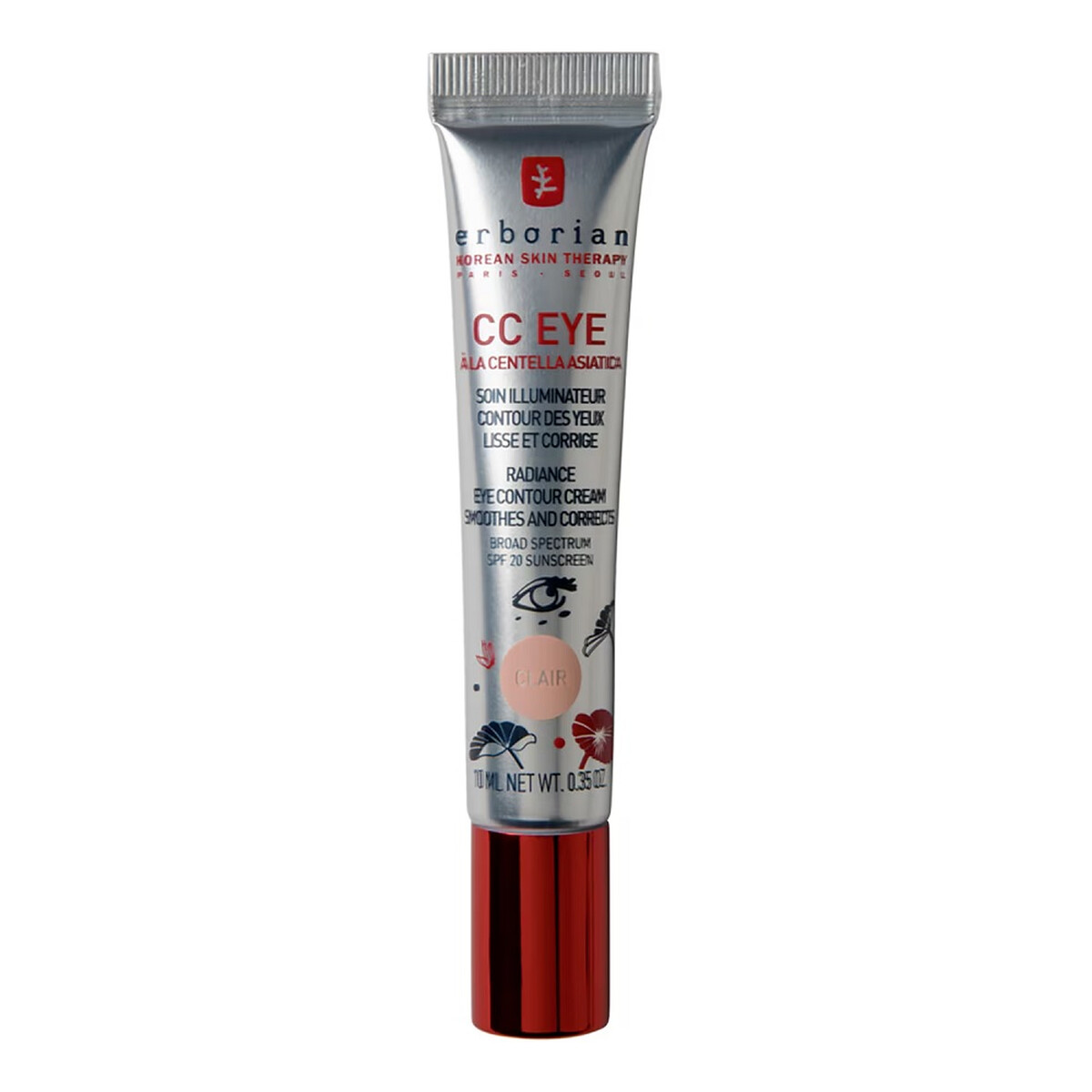 Erborian CC Eye Krem cc pod oczy clair 10ml