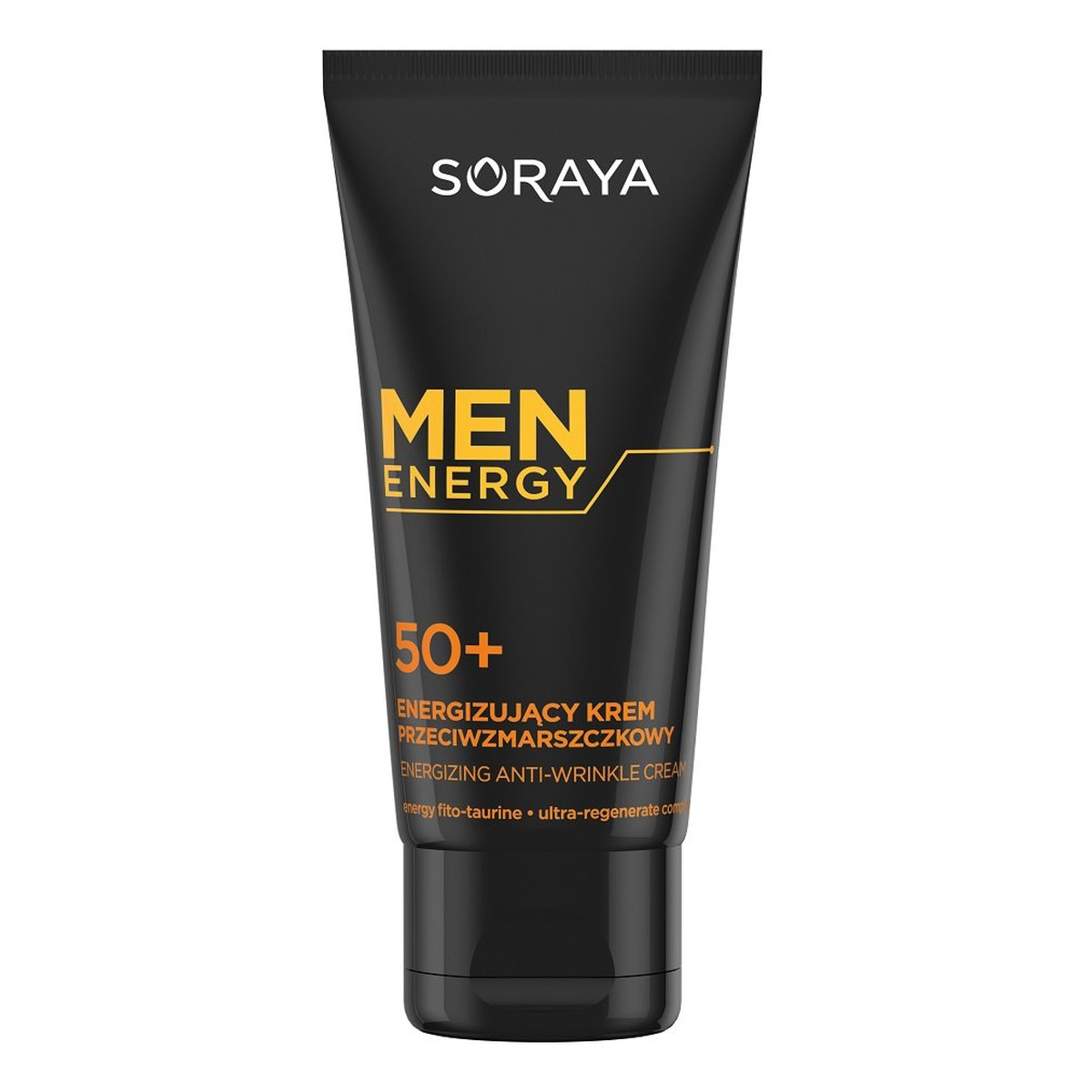 Soraya Men Energy 50+ KREM DO TWARZY ENERGIZUJĄCY PRZECIWZMARSZCZKOWY 50ml