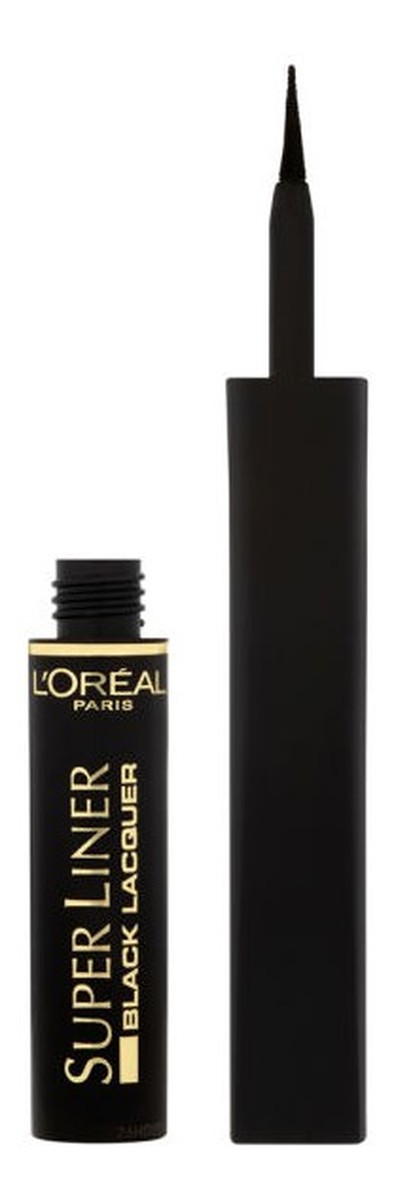 Black Lacquer Wodoodporny eyeliner
