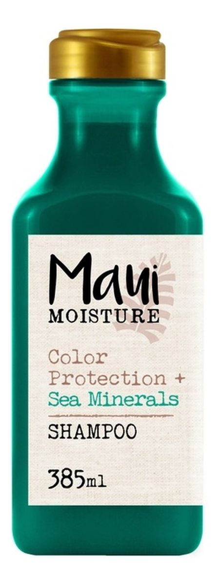 Color protection + sea minerals shampoo szampon do włosów farbowanych
