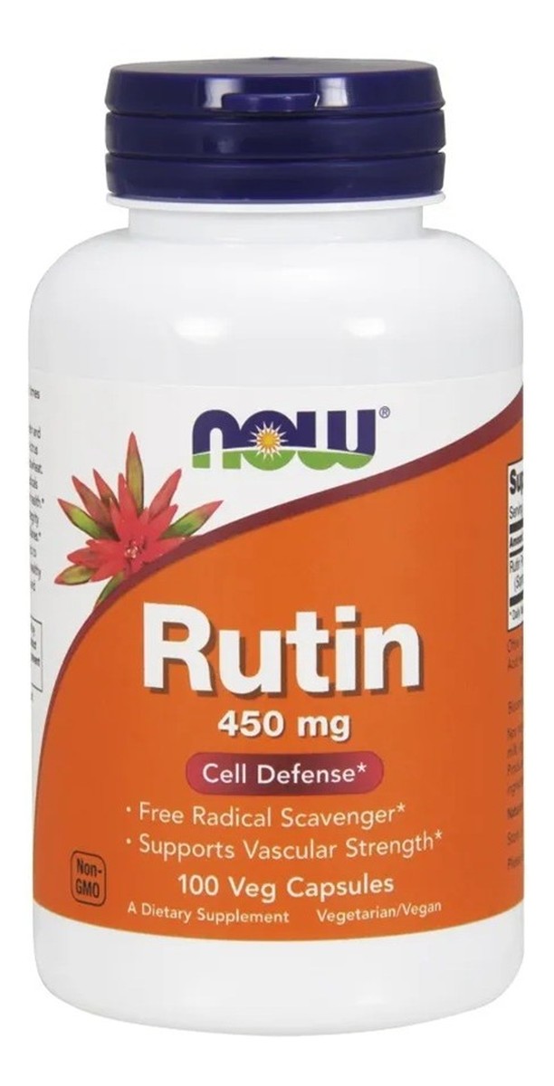 Rutin 450mg suplement diety 100 kapsułek