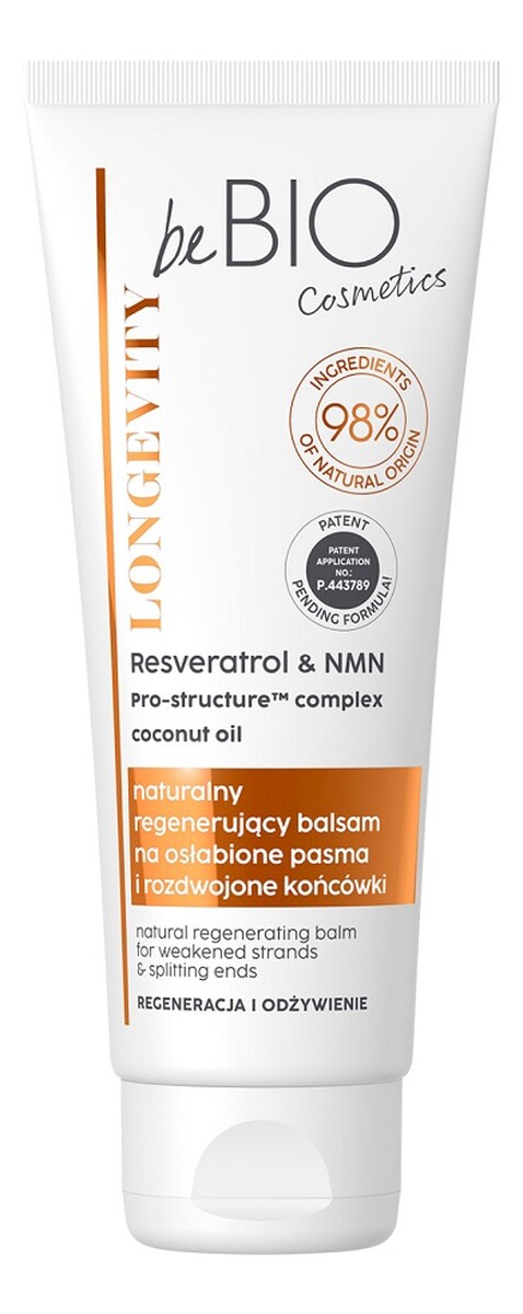 Balsam na osłabione pasma i końcówki regeneracja i odżywienie