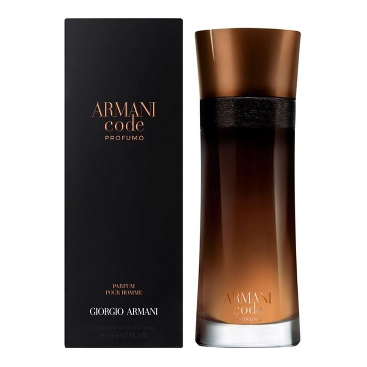 Giorgio Armani Code Profumo Pour Homme Woda perfumowana 200ml