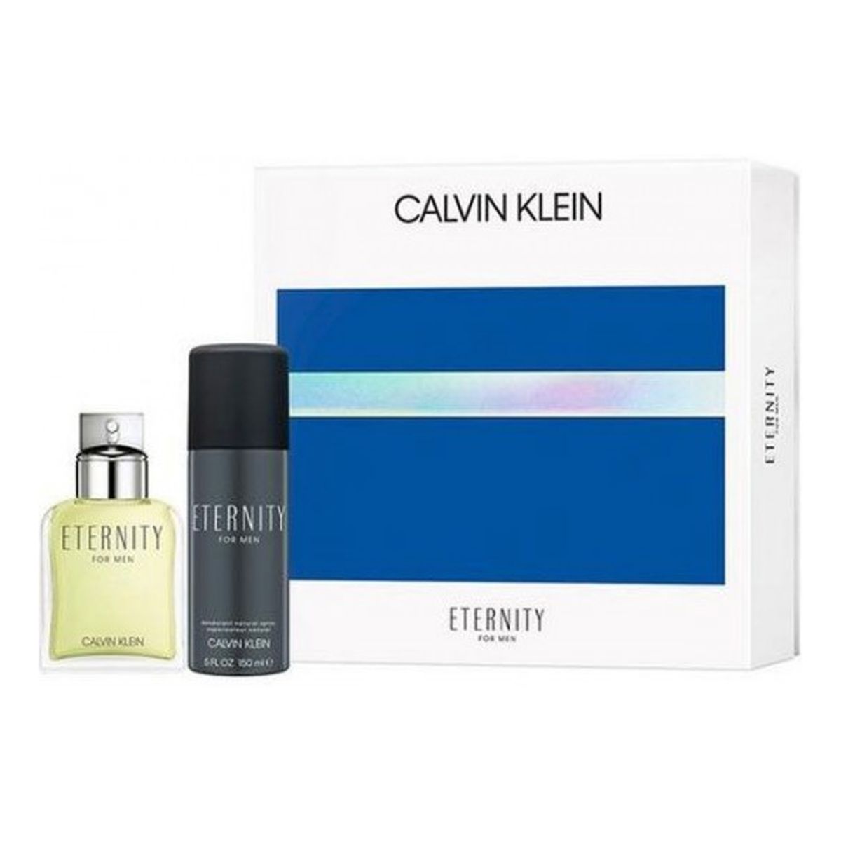 Calvin Klein Eternity For Men Zestaw woda toaletowa spray 100ml + dezodorant spray 150ml
