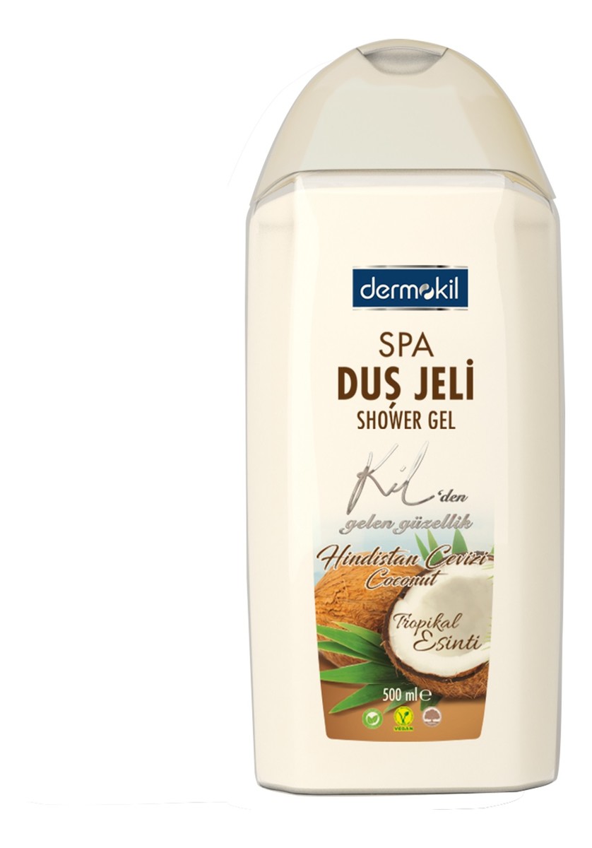 Żel pod prysznic coconut