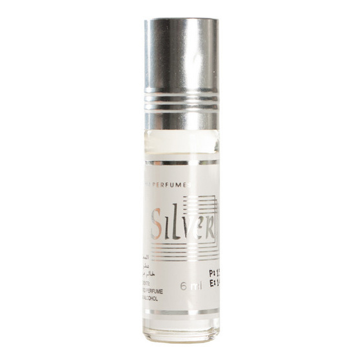 Al Rehab Silver Arabskie perfumy w olejku 6ml