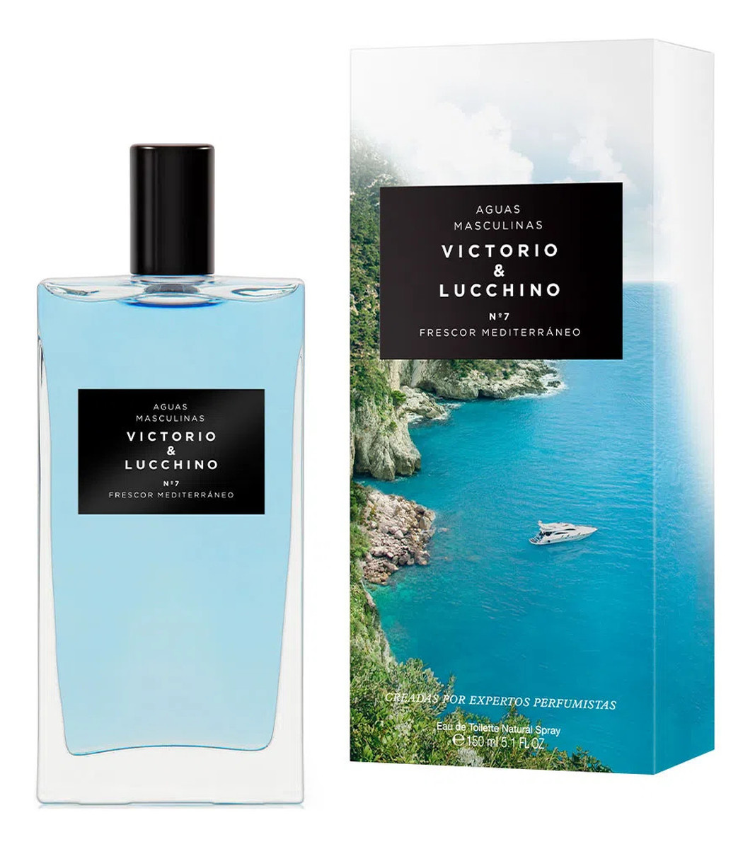 Woda toaletowa dla mężczyzn Frescor Mediterraneo No 7