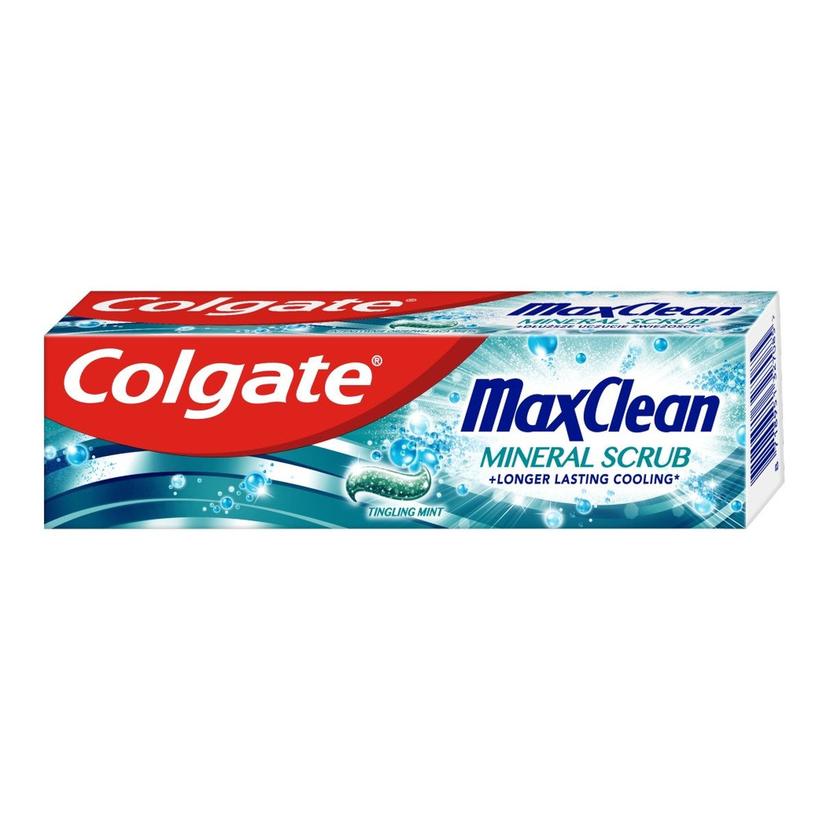 Colgate Pasta do zębów max clean-mineral scrub 75ml