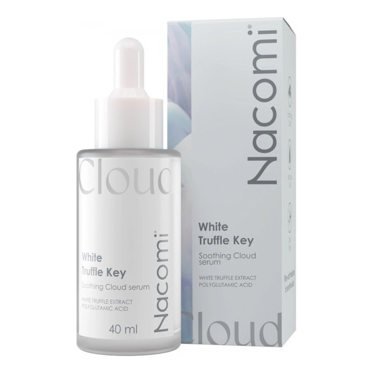 Nacomi White Truffle Key Soothing Moisture Serum do twarzy 40ml