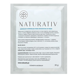 Cryogenic Face Mask nawilżająco-odświeżająca maska kriogeniczna do twarzy