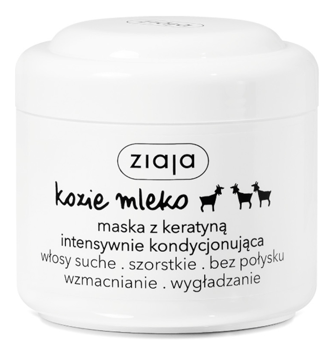 Maska Intensywnie Kondycjonująca z Keratyną