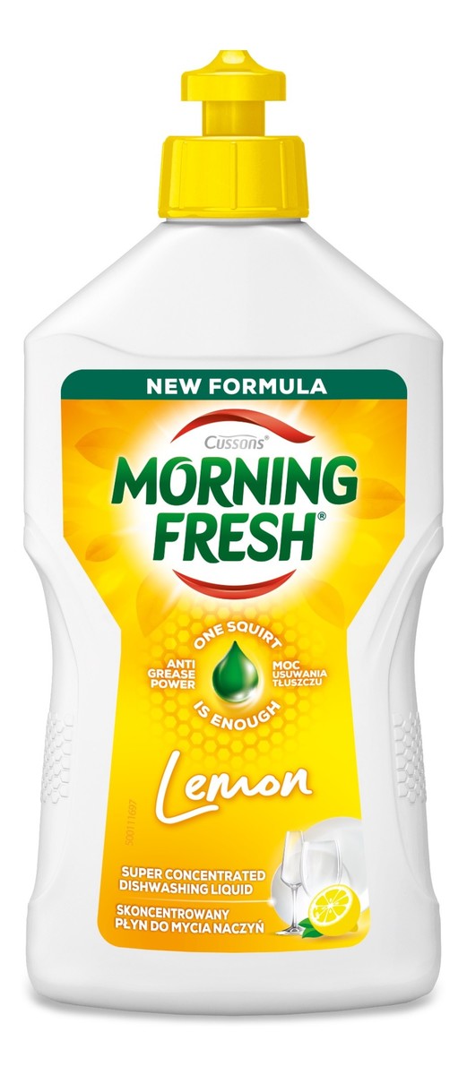 Cussons morning fresh skoncentrowany płyn do mycia naczyń-lemon