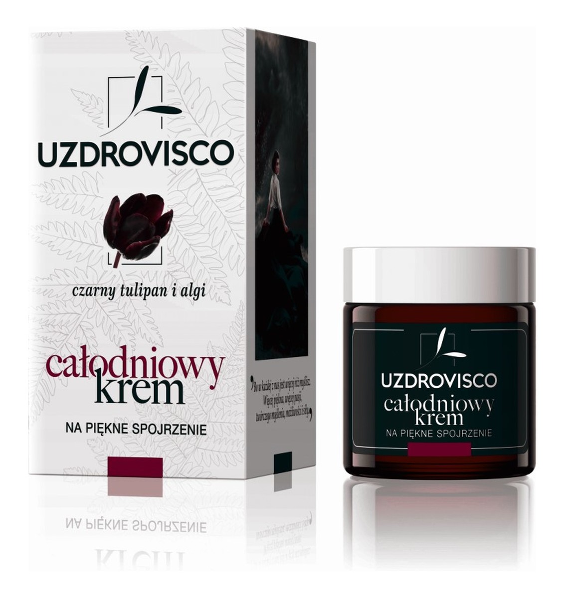 Całodniowy krem na piękne spojrzenie - Krem pod oczy