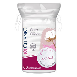 Płatki kosmetyczne Pure Effect maxi size - 60 sztuk