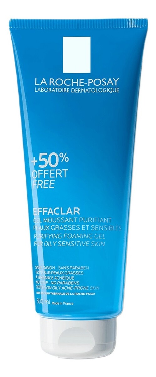 Żel oczyszczający do skóry tłustej i skłonnej do trądziku