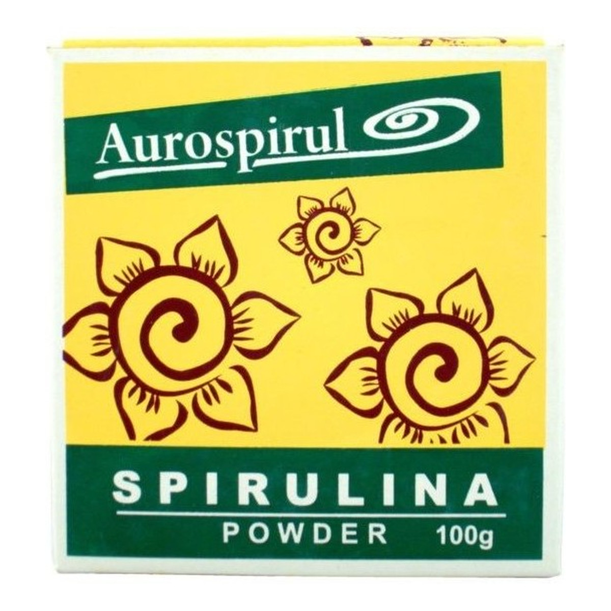 Aurospirul Spirulina suplement diety w proszku 100g