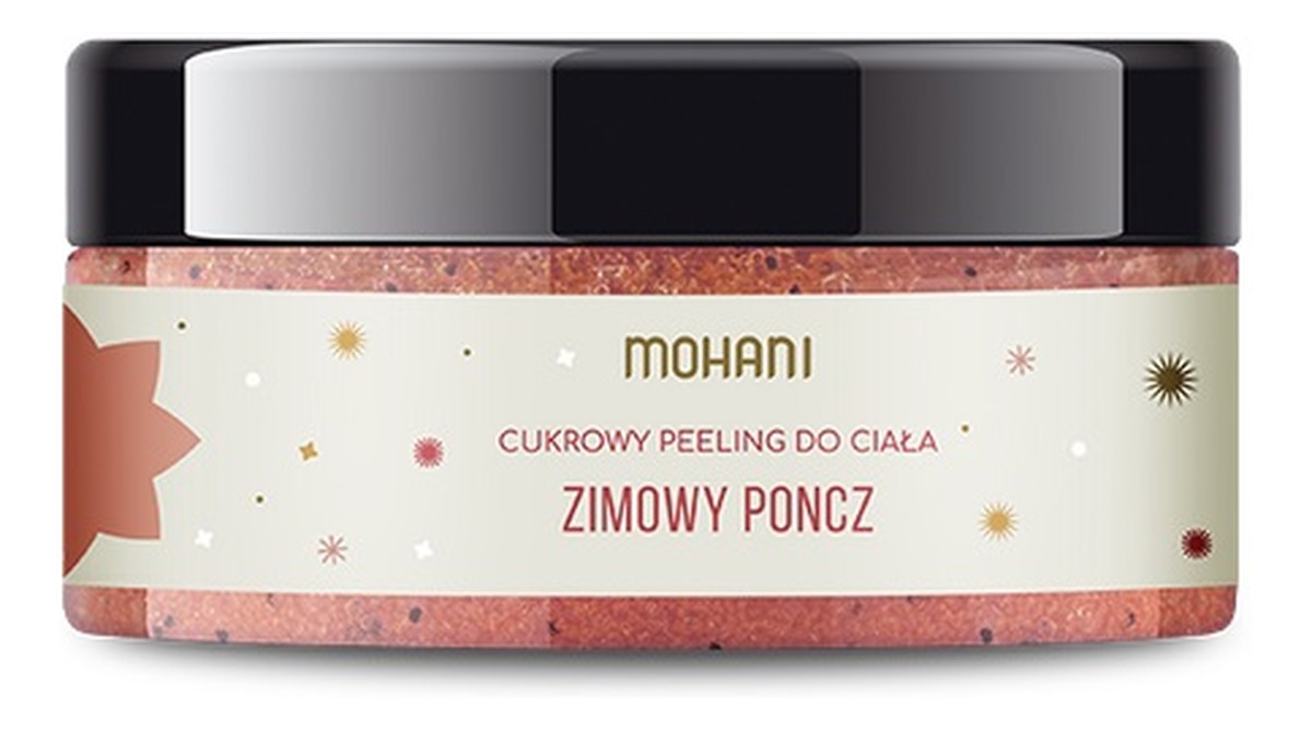 Cukrowy peeling do ciała