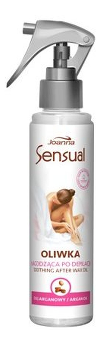 Oliwka Łagodząca Po Depilacji