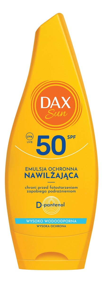 Emulsja ochronna spf 50