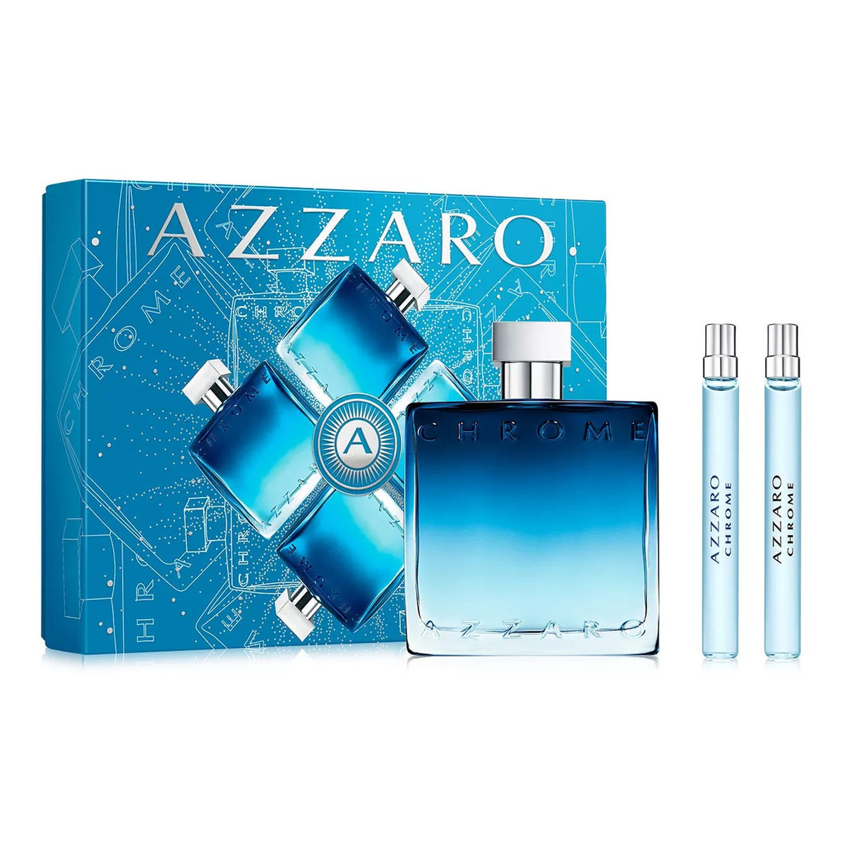 Azzaro Chrome Zestaw perfumeryjny dla mężczyzn 10ml